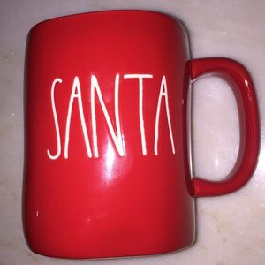 Rae Dunn Santa Mug